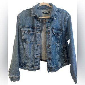 Joe Fresh denim jacket women’s 1x